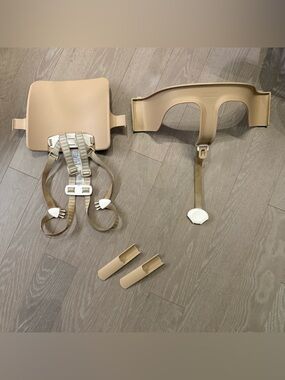 Stokke Tripp Trapp Baby Set - Natural / Beige - High Chair Harness